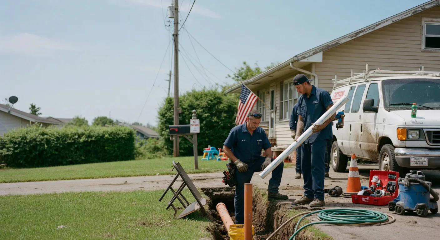 Drain Cleaning in Richfield, WI near me